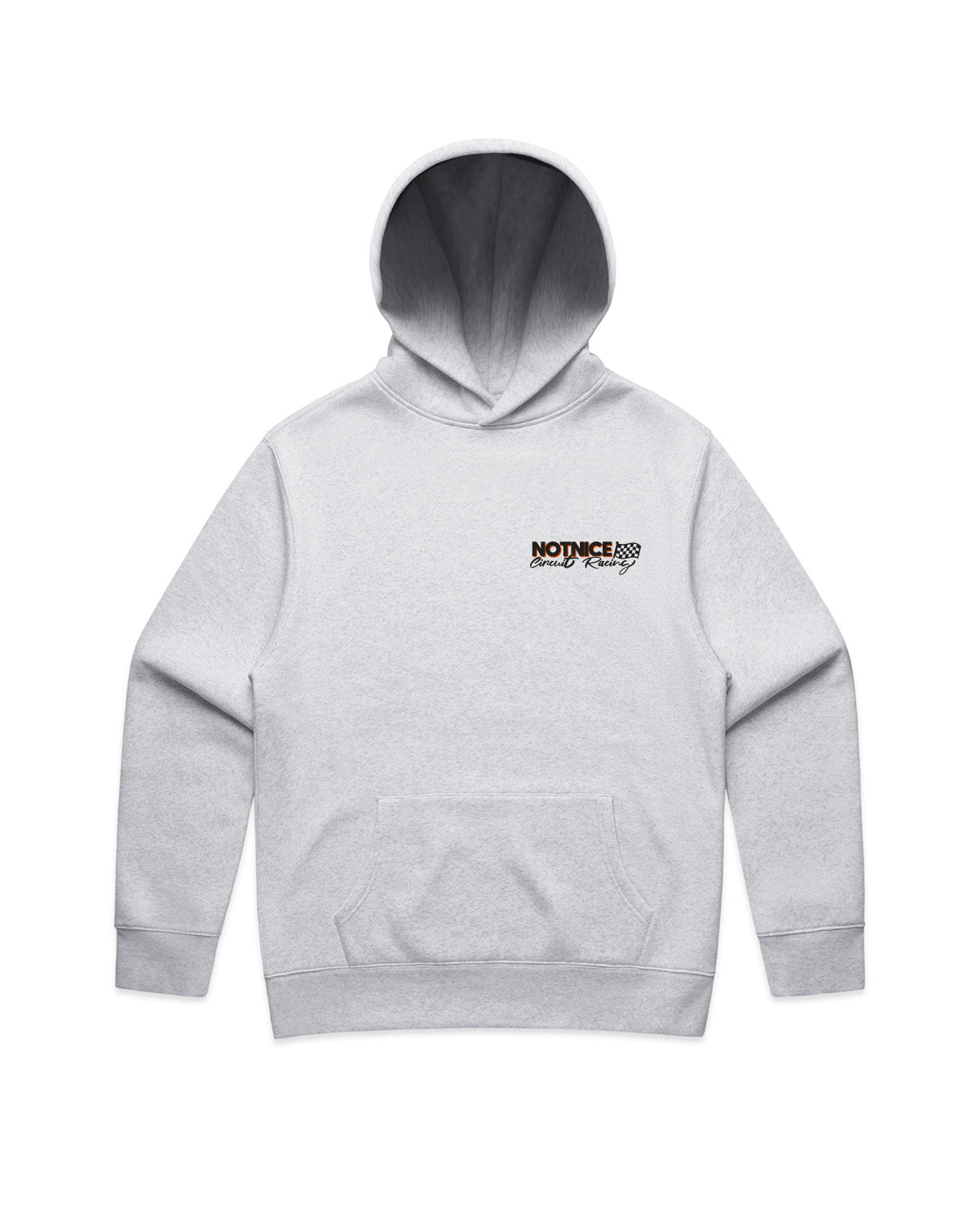 "Horizon Hunter's" | Hoodie in White Marble