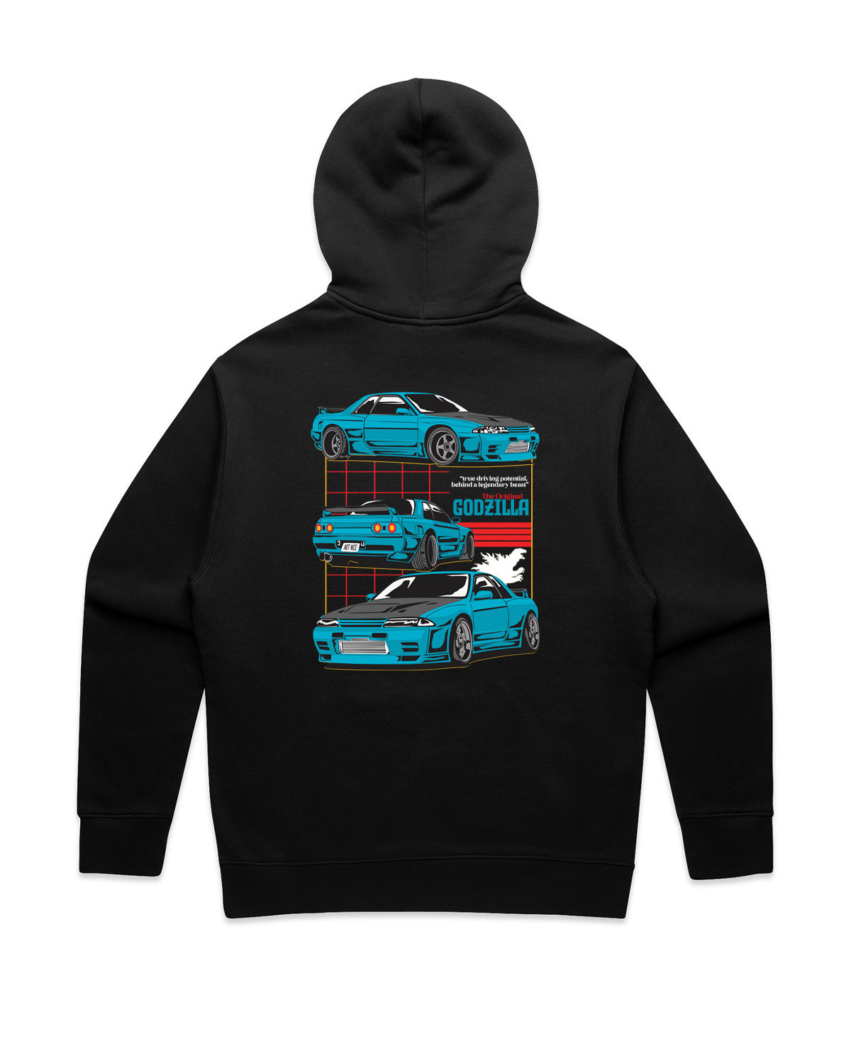 "GODZILLA R32" | HOODIE