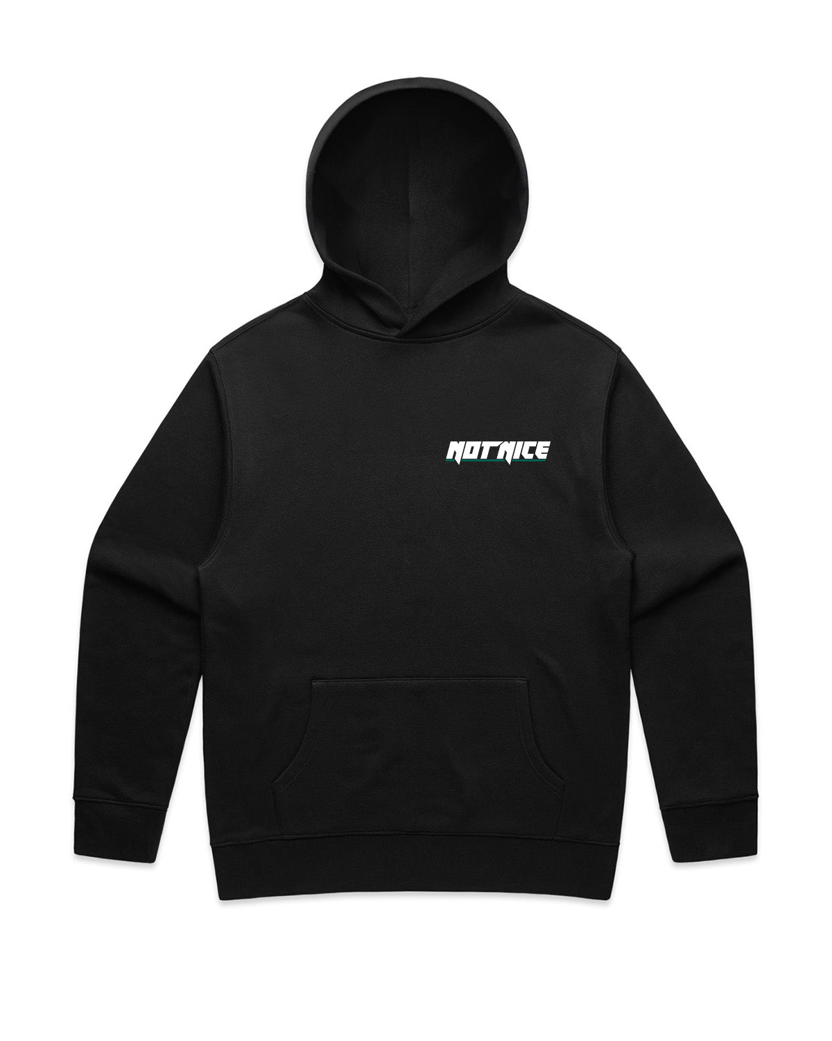 "RACER GIRL" | Hoodie in Black