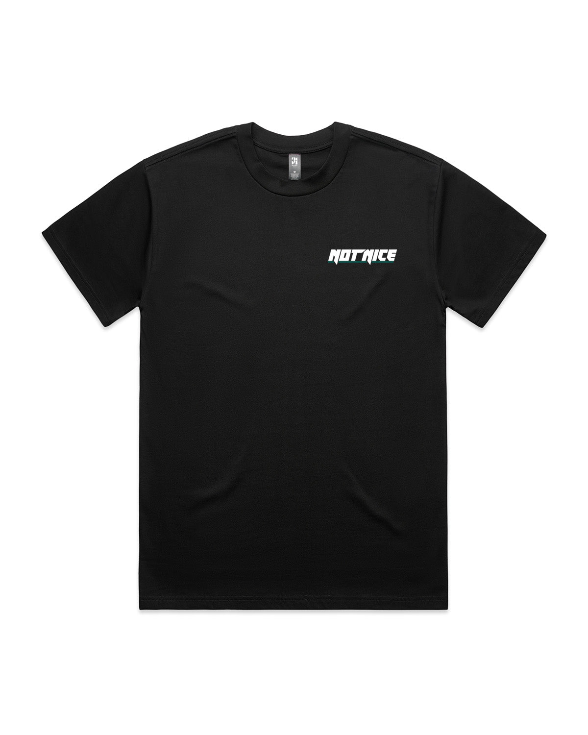 "RACER GIRL" | T-Shirt in Black