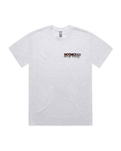 "Horizon Hunter's" | T-Shirt in White