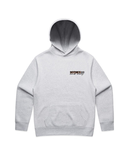 "Horizon Hunter's" | Hoodie in White Marble