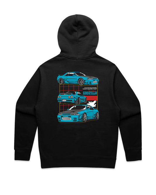 "GODZILLA R32" | HOODIE