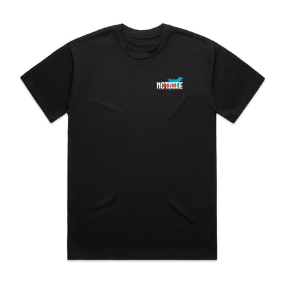 "GODZILLA R32" | T-shirt in Black
