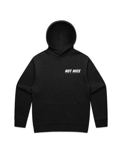"Widebody F40" | Hoodie in Black