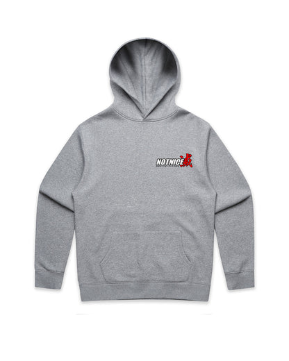 "MANGA R34" | HOODIE Heather Grey